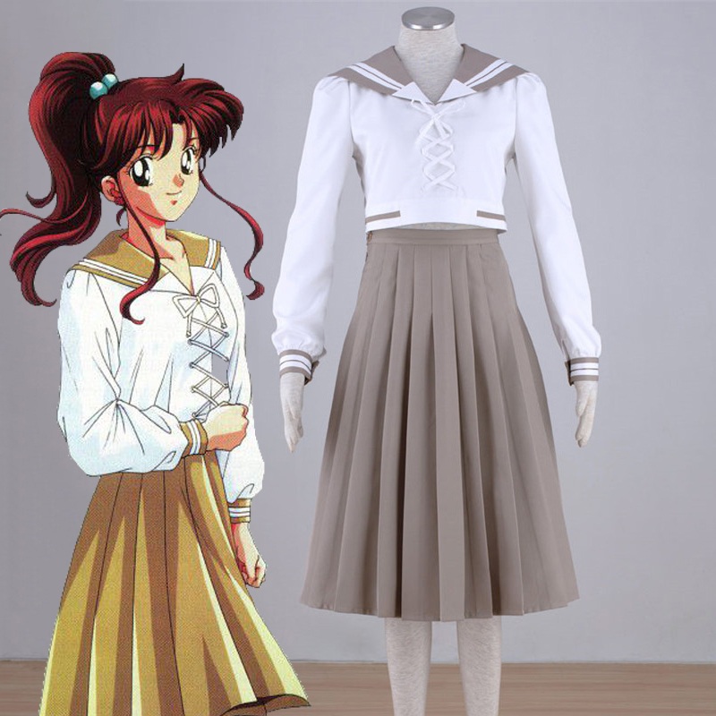 Anime Sailor Moon Cosplay Costumes Jupiter Makoto Kino Costume Halloween Carnival Party Bishoujo Senshi