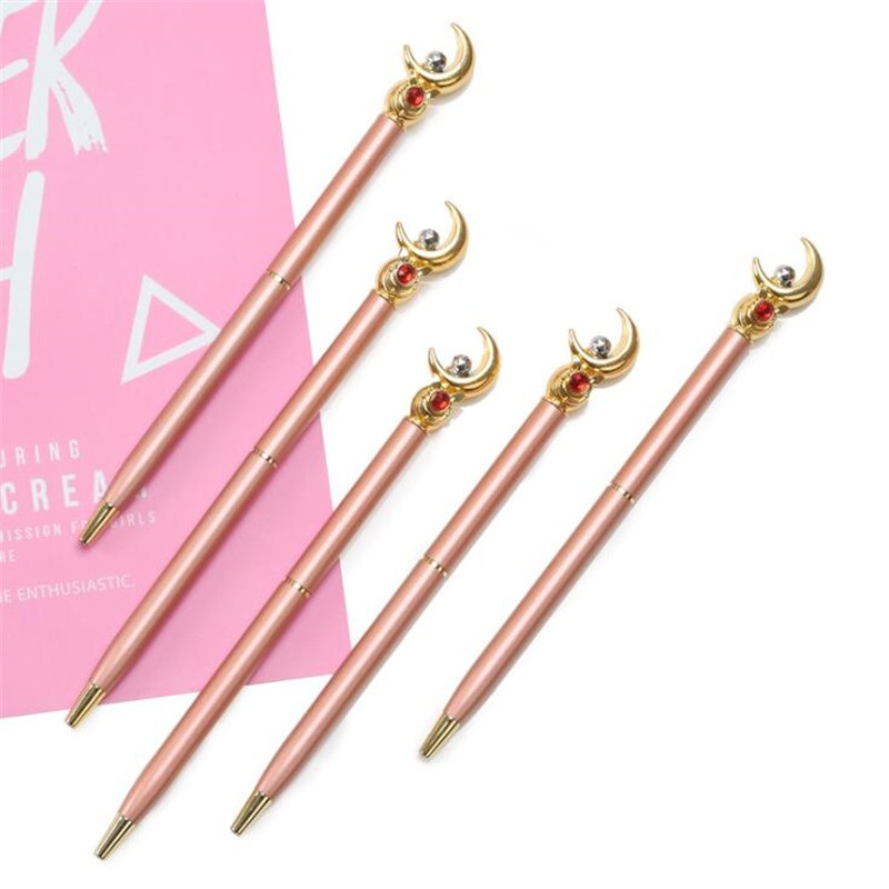 Anime Sailor Moon Cosplay Prop Ballpoint Pen Student Office Stationery Ball