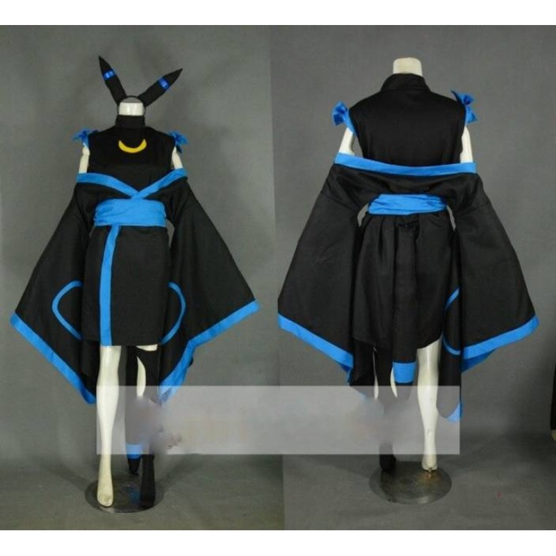 Umbreon Human Cosplay Costume|Custom Made|Female|Male|L|M|One Size|S|Xl|Xs|Xxl|Xxs|Xxxl