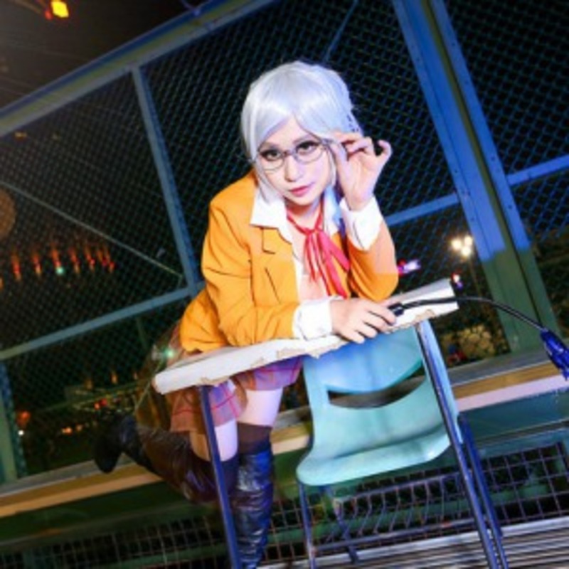 Anime Kangoku Gakuen Prison School Shiraki Meiko Cosplay Costume