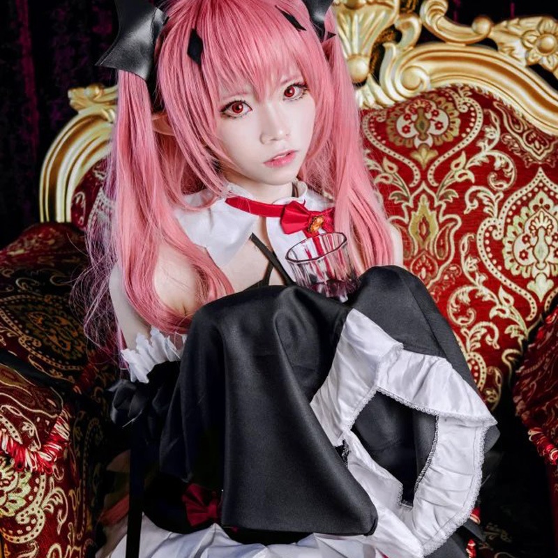 Anime Owari No Seraph Cosplay Krul Tepes Costume The End Vampire Reign Dress Lolita Uniforms Outfit
