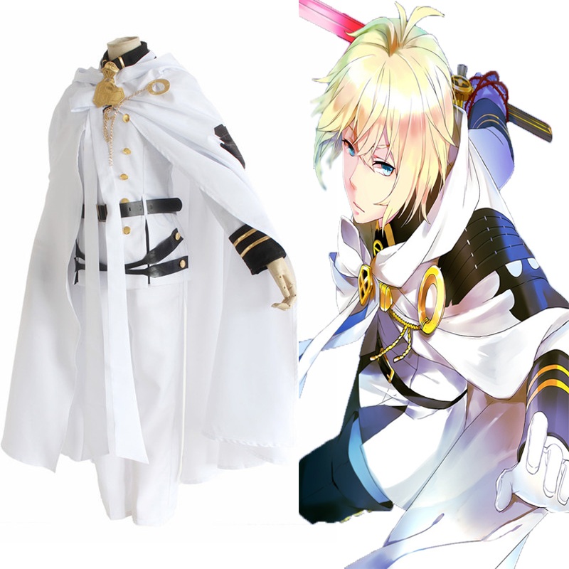 Anime Seraph The End Vampire Reign Cosplay Costumes Mikaela Hyakuya Costume Halloween Party Owari No