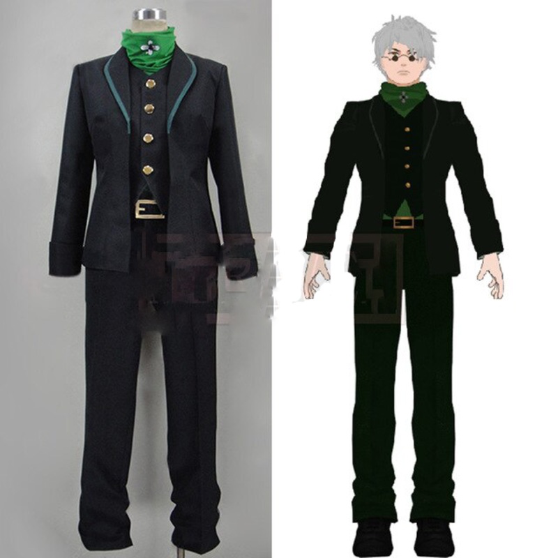 Beacon Academy Staff Professor Ozpin Rwby Cosplay Costume Uniform