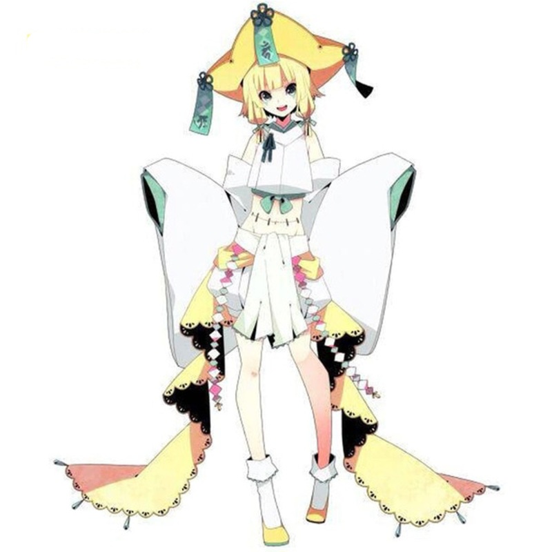 Anime Jirachi Girl Cosplay Costume Custom Made