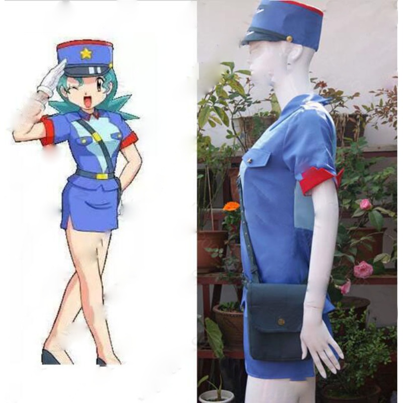 Anime Officer Jenny Cosplay Costum Custom Made