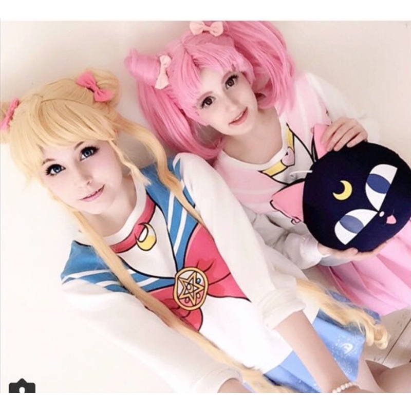 Anime Sailor Moon Cosplay Costume Halloween Costumes Women Girls Sweatshirt Hoodies Fantasia