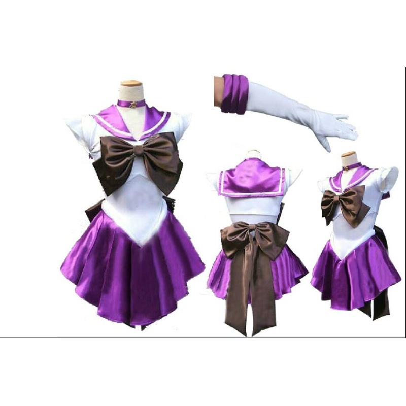 Anime Sailor Moon Cosplay Saturn Tomoe Hotaru Cos Cartoon Halloween Party Unisex Can Be Costumes