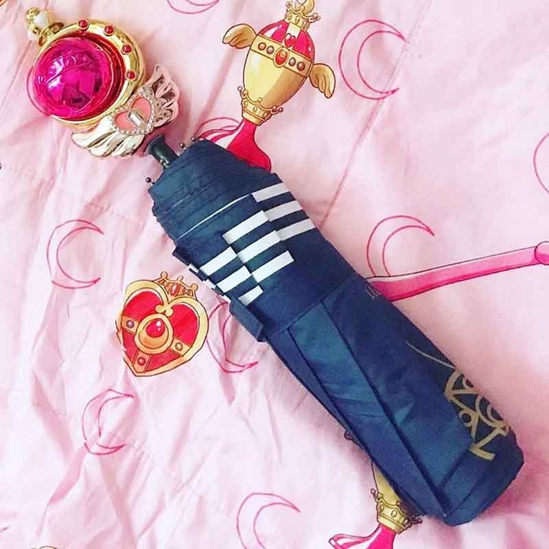 Anime Sailor Moon Crystal Cutie Rod Wand Stick Umbrella Costume Cosplay