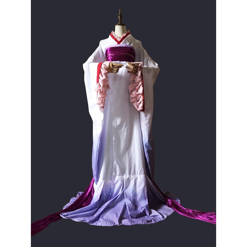 Anime Shugo Chara Fujisaki Nagihiko Dancer Kimono Cosplay Costume Any Size Women Halloween