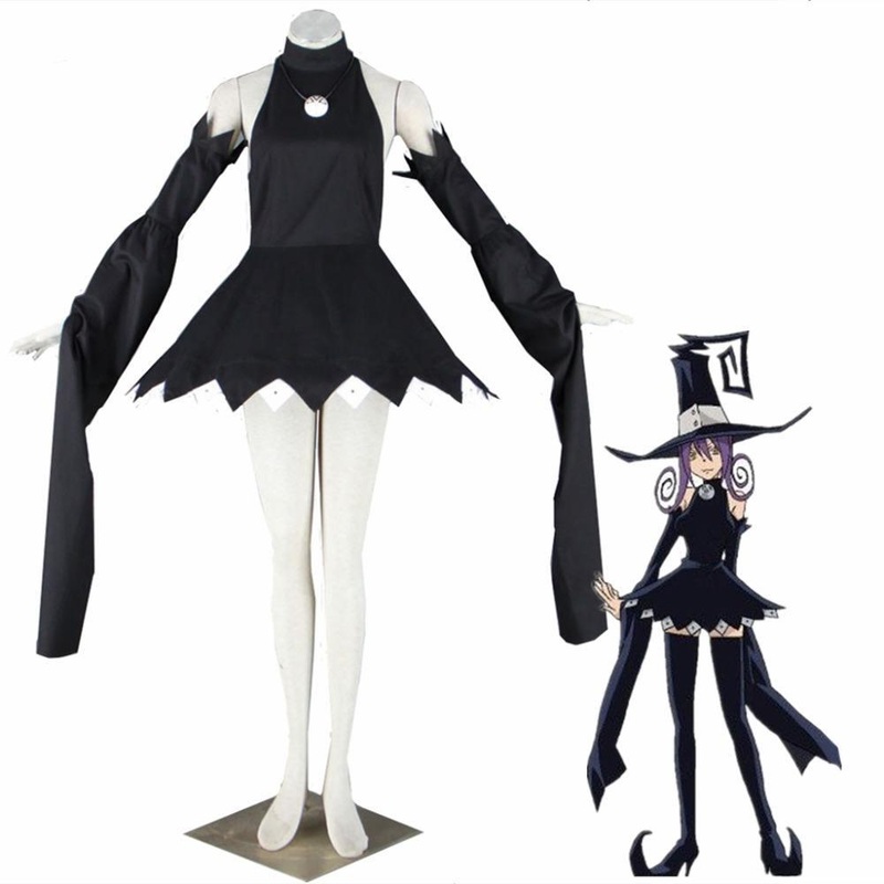 Anime Soul Eater Cosplay Clothing- Blair Womens Party Costume Halloween