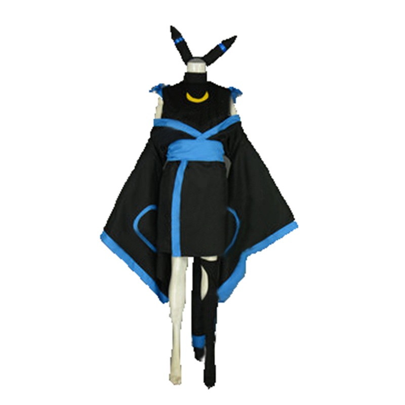 Umbreon Cosplay Costume Dress|L|M|One Size|S|Xl