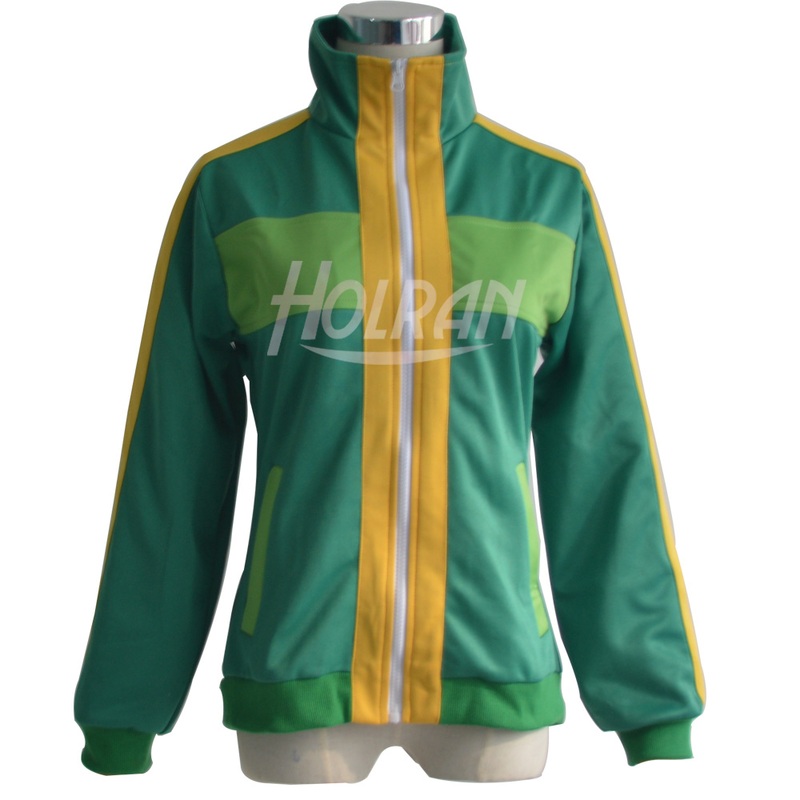 Anime Cos Persona 4 Chie Satonaka Cosplay Costume Coat Only