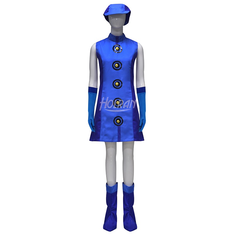 Anime Cos Persona 4 Elizabeth Cosplay Costume Coat Only