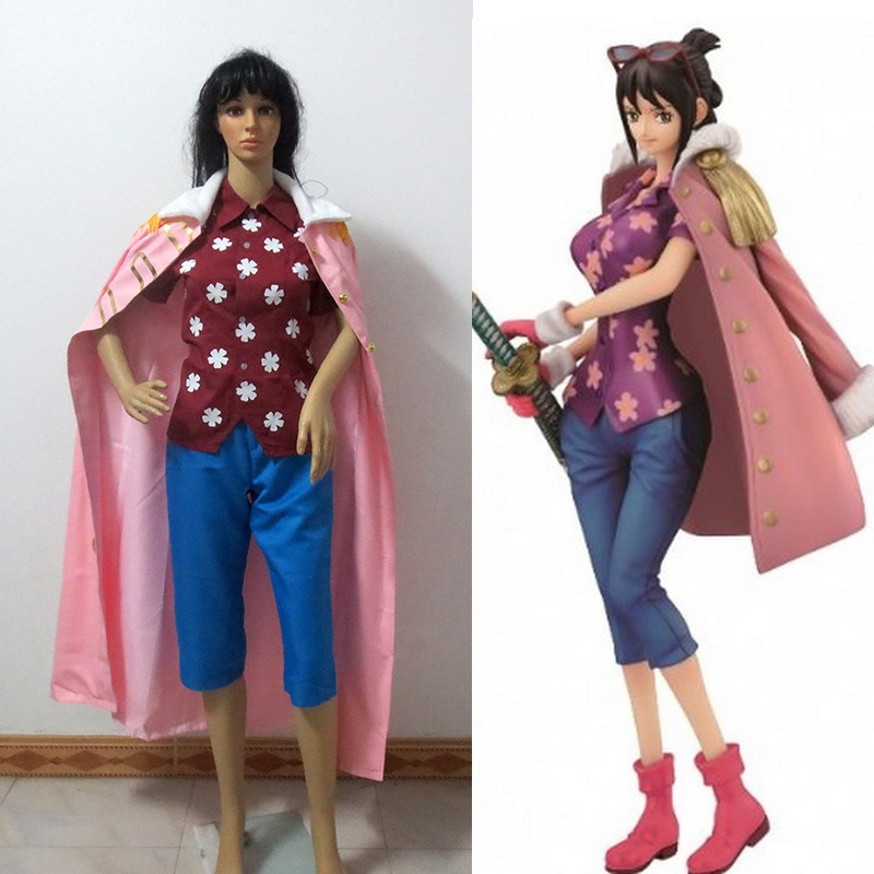Anime One Piece Tashigi Cosplay Costumes