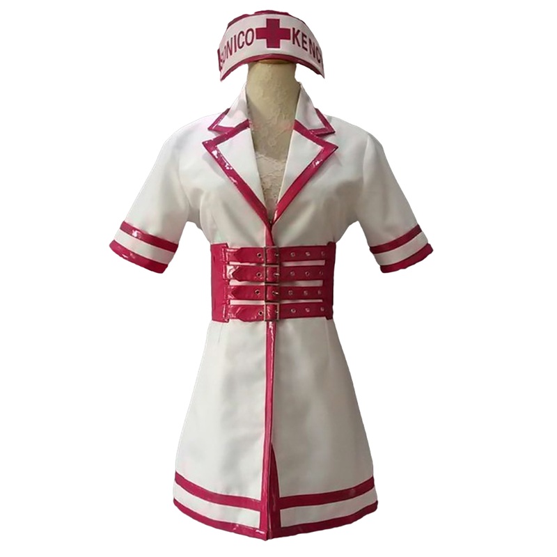 Anime Sexy Super Sonic Cosplay Costume Any Size