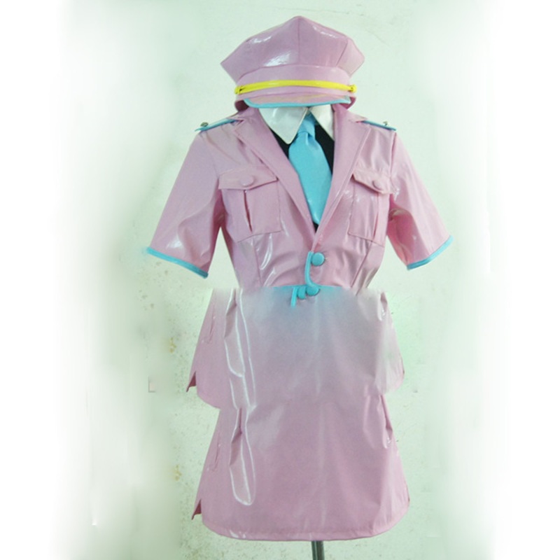 Anime Sexy Super Sonic Cosplay Costume Sonico Space Police