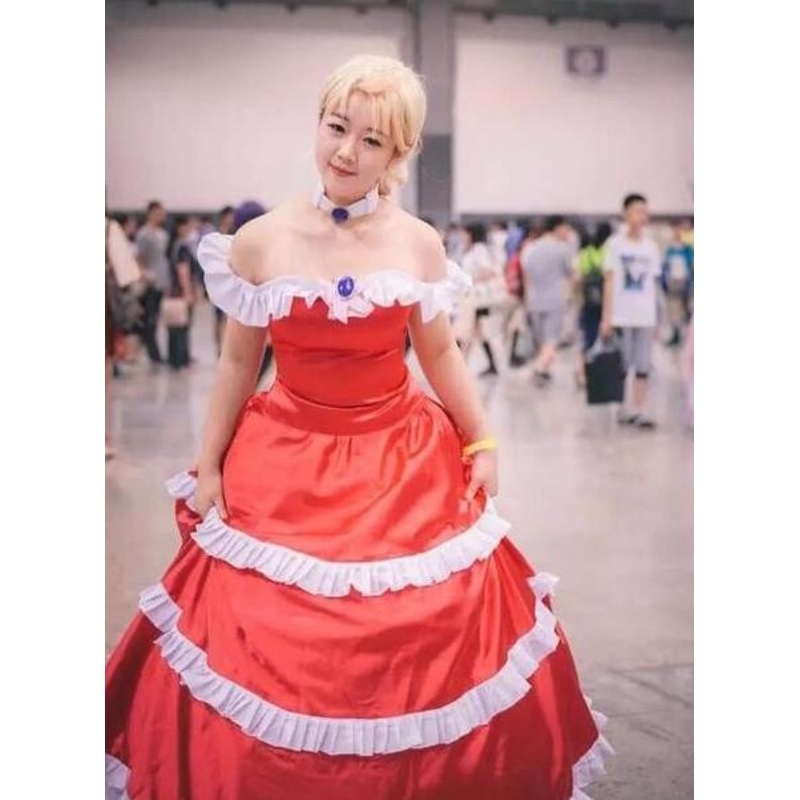 Erina Pendleton Cosplay Dress Jojos Bizarre Adventure Costume