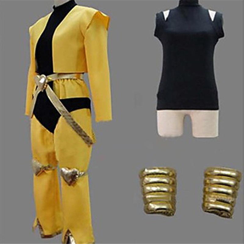 Japanese Manga Jojos Bizarre Adventure Giorno Dio Brando Cosplay Kakyoin Noriaki Full Set Animation Costume Customization