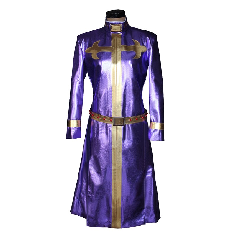 Jojos Bizarre Adventure Enrico Pucci Cosplay Costume Custom Any Size