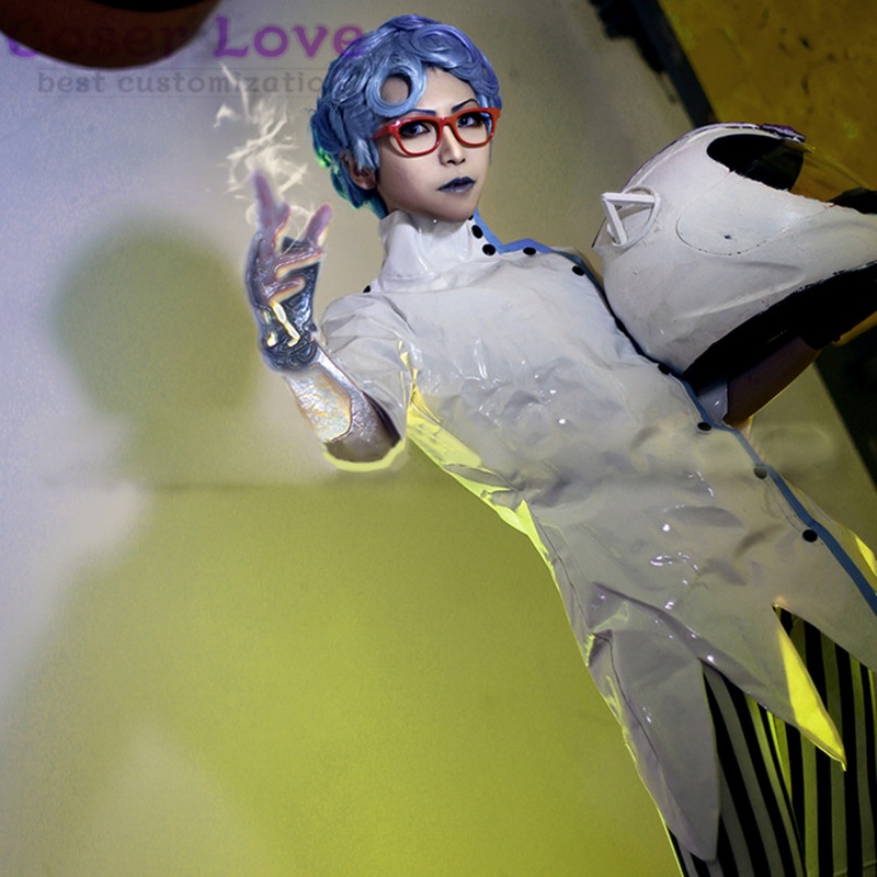 Jojos Bizarre Adventure Ghiaccio Cosplay Carnaval Costume Halloween Christmas