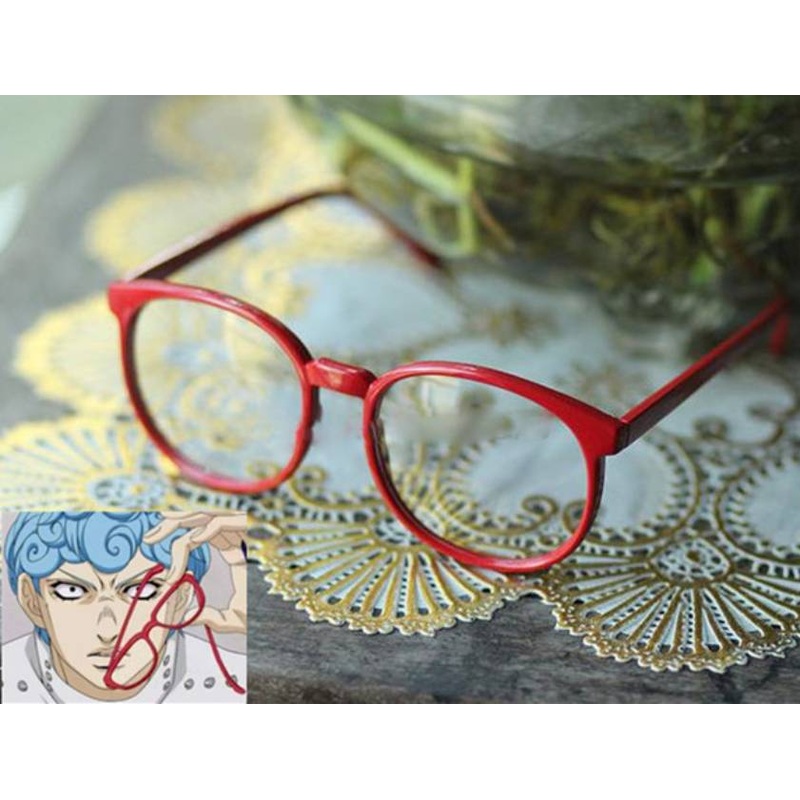 Jojos Bizarre Adventure Ghiaccio Cosplay Glasses