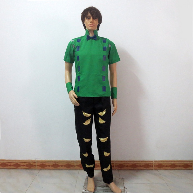 Jojos Bizarre Adventure Higashikata Joushuu Cosplay Joshu Halloween Uniform Costume Customize Any Size