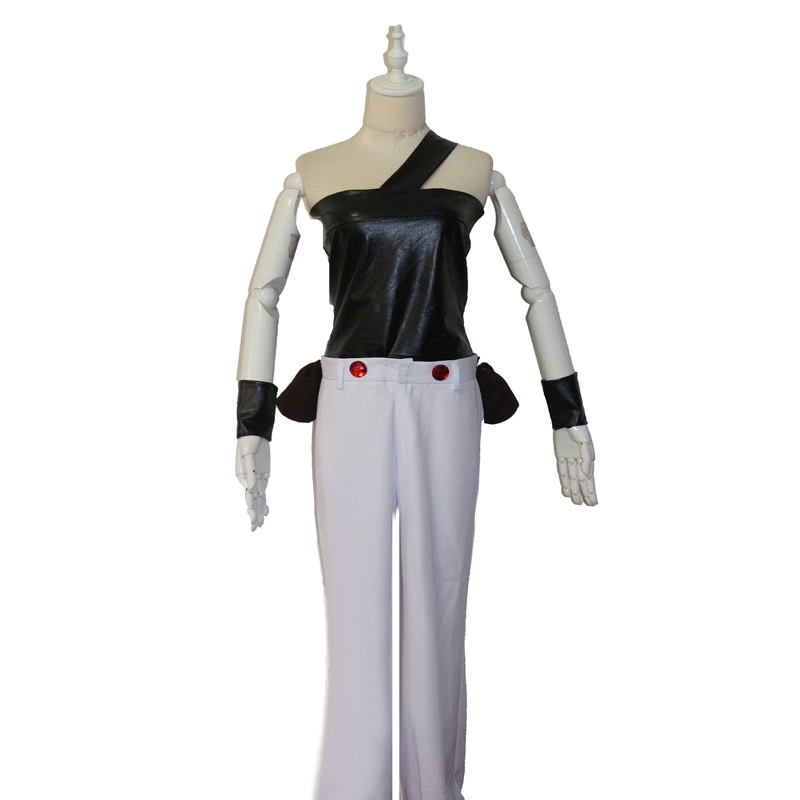 Jojos Bizarre Adventure Stardust Crusaders Jean Pierre Polnareff Cosplay Costume Men Full Set