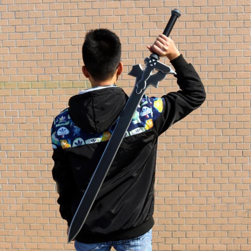 81cm 312 Inch Art Sword Kirito Kirigaya Kazuto Dark Repeller Cosplay Prop Asuna Yuuki Blue