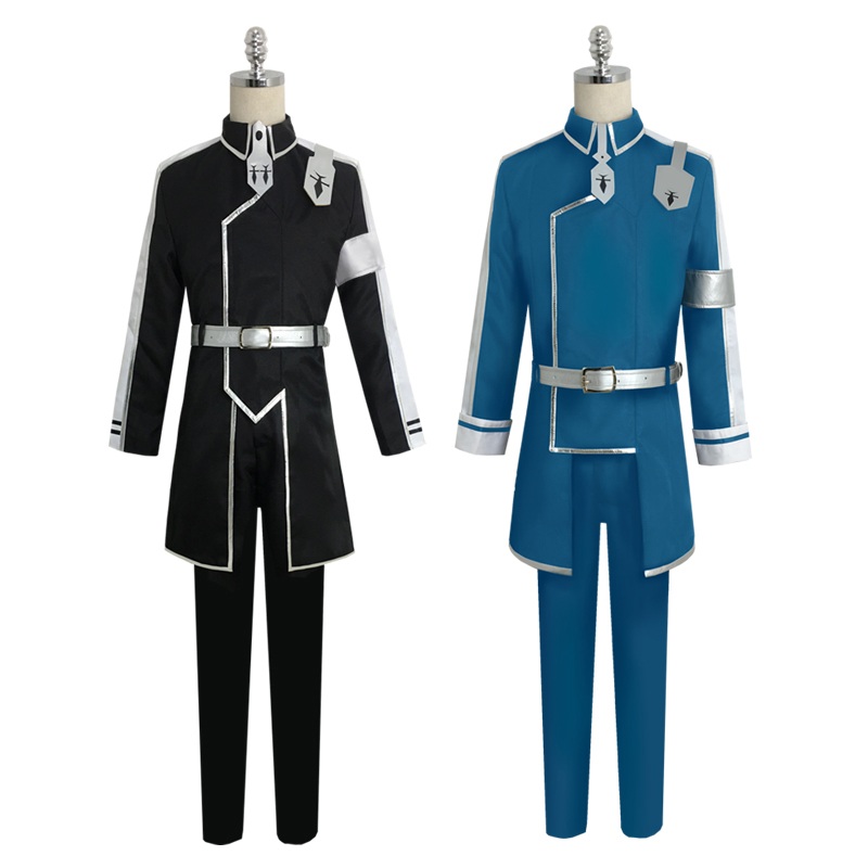 Anime Sword Art Alicization Cosplay Costume Kirigaya Kazuto Kirito Amp Eugeo Outfit Men Halloween Christmas Uniform Suit