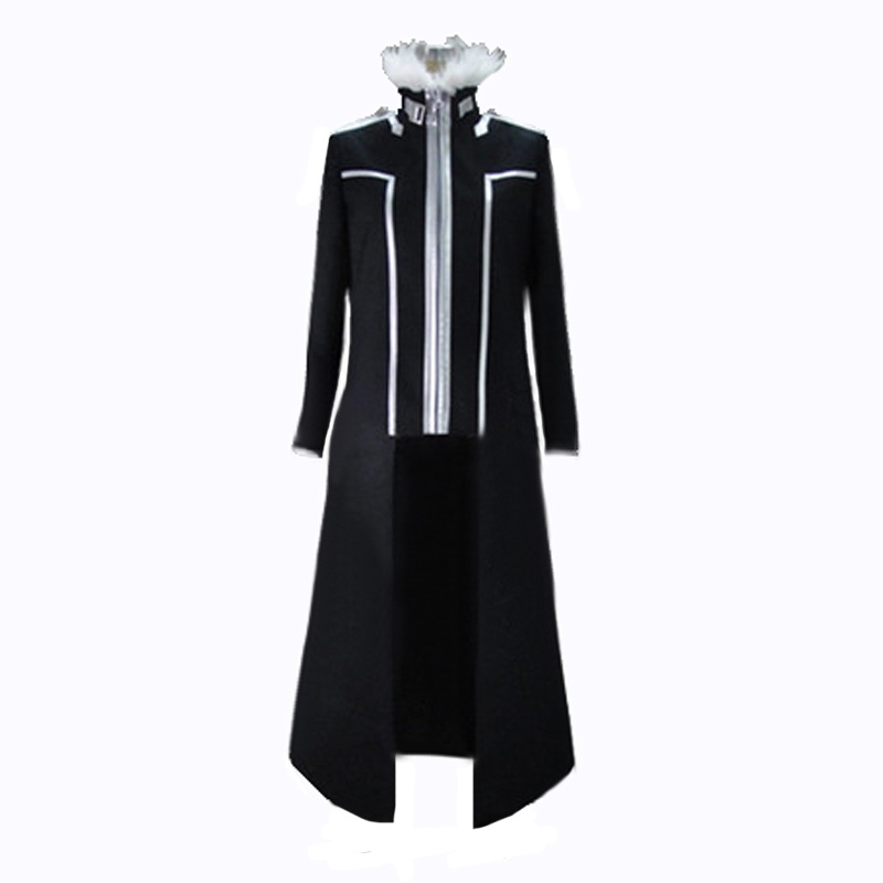 Anime Sword Art Kirito Cosplay Costume Extra Kirigaya Kazuto Costumes Coatgloves Custom Made