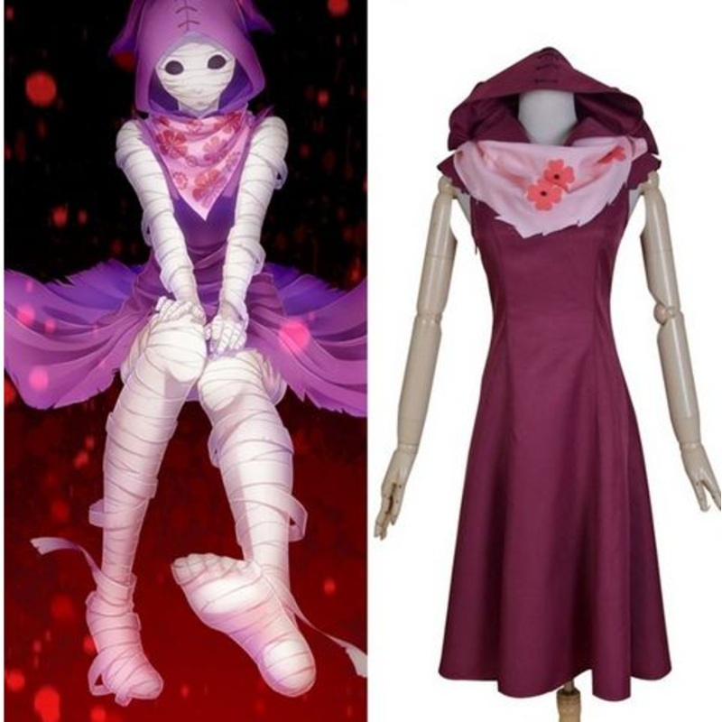 Anime Tokyo Ghoul Eto Sen Takatsuki Cosplay Costume Halloween Party Dress Masquerade Ear 61703