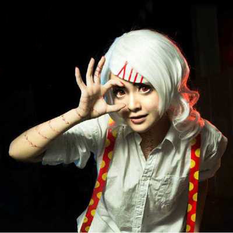 Anime Tokyo Ghoul Juzo Suzuya Pure White Heat Resistant Cosplay Costume Wig
