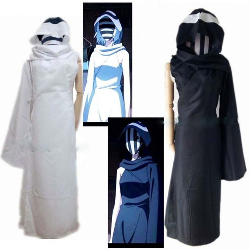 Anime Tokyo Ghoul Nashiro Kurona Yasuhisa Cosplay Costumes Black And White Sister Uniform Female Role Play Clothing S-xxl