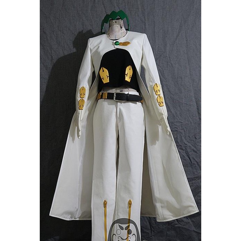 Jo Jojos Bizarre Adventure Diamond Unbreakable Rohan Kishibe Cosplay Costume