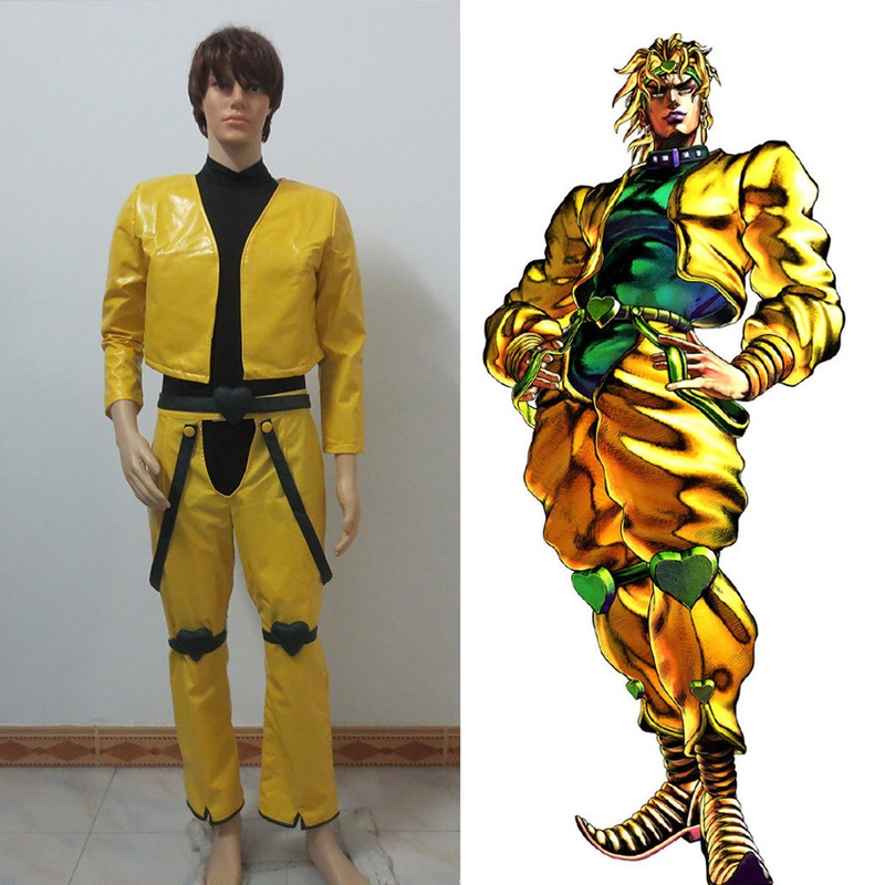 Jojos Bizarre Adventure Dio Brando Cosplay Costume Custom Made