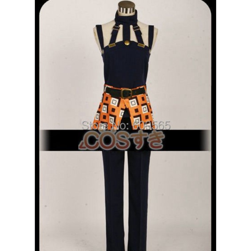 Jojos Bizarre Adventure Part 4 Ghirga Narancia Cosplay Costume Perfect Custom You