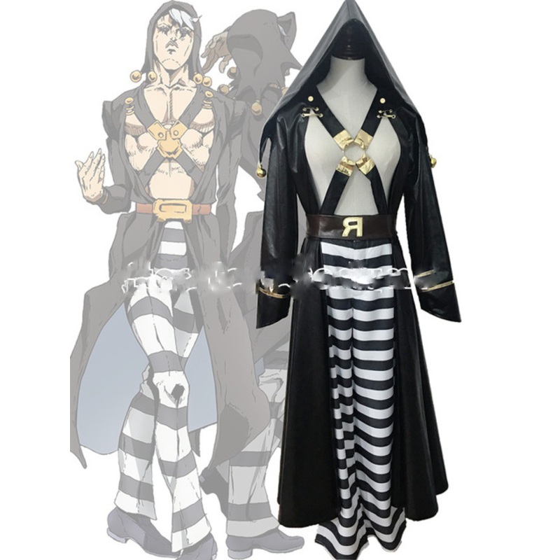 Jojos Bizarre Adventure Risotto Nero Cosplay Costume